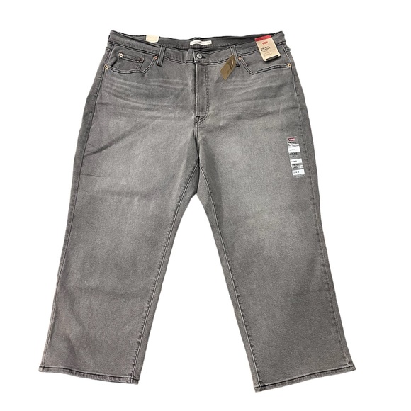 Levi’s Ribcage Straight Ankle Jeans Size 22W - Picture 6 of 6